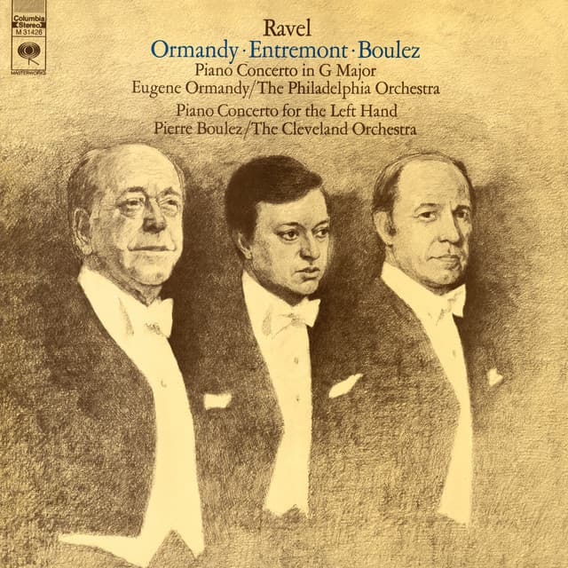 Ravel: Piano Concerto in G Major & Piano Concerto for the Left Hand cover art