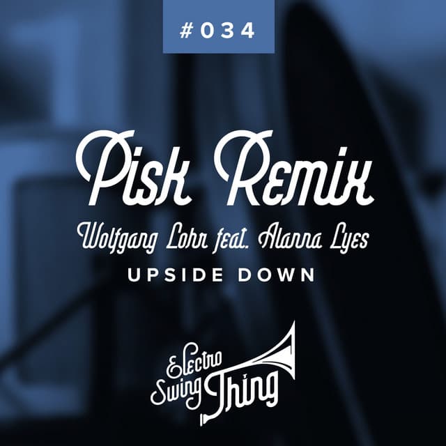 Upside Down - Pisk Remix - Radio Edit cover art