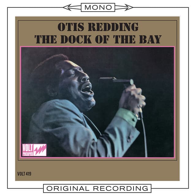 (Sittin' On) the Dock of the Bay - Mono cover art