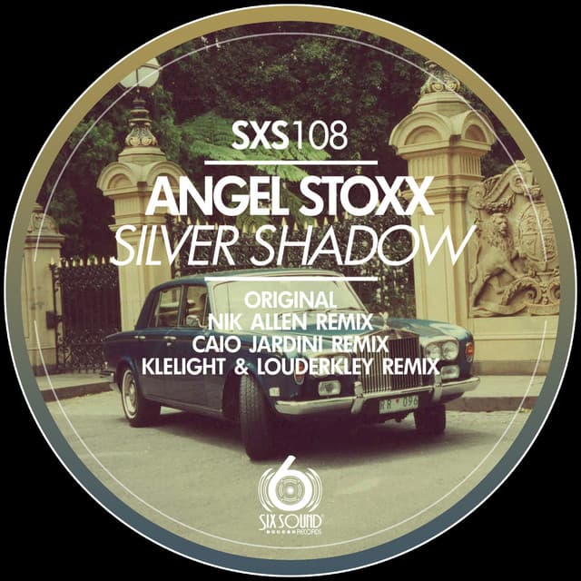 Silver Shadow - Caio Jardini Remix cover art