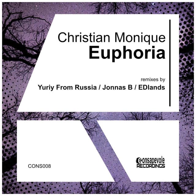 Euphoria - EDLands Remix cover art