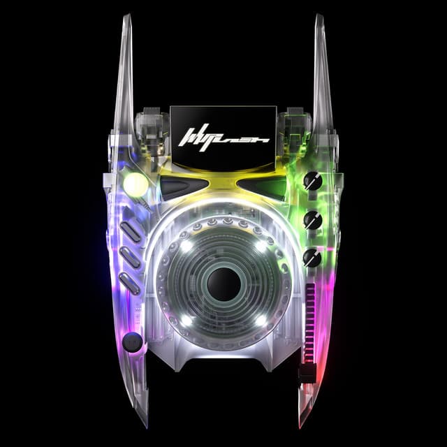 Whiplash (English Version) (Sped Up Version) cover art