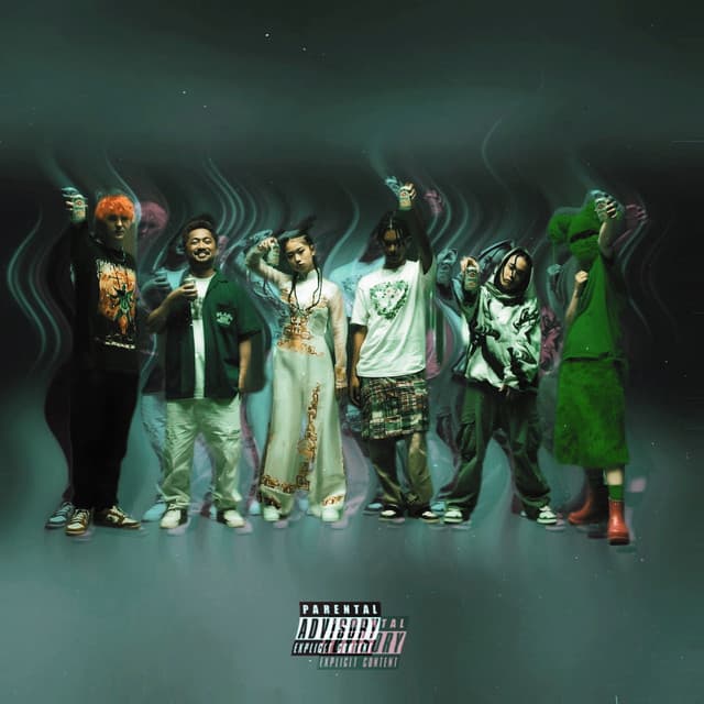 RAPSTAR CYPHER (feat. 7, Myghty Tommy, 999dobby, Spada & Whoopee Bomb) cover art