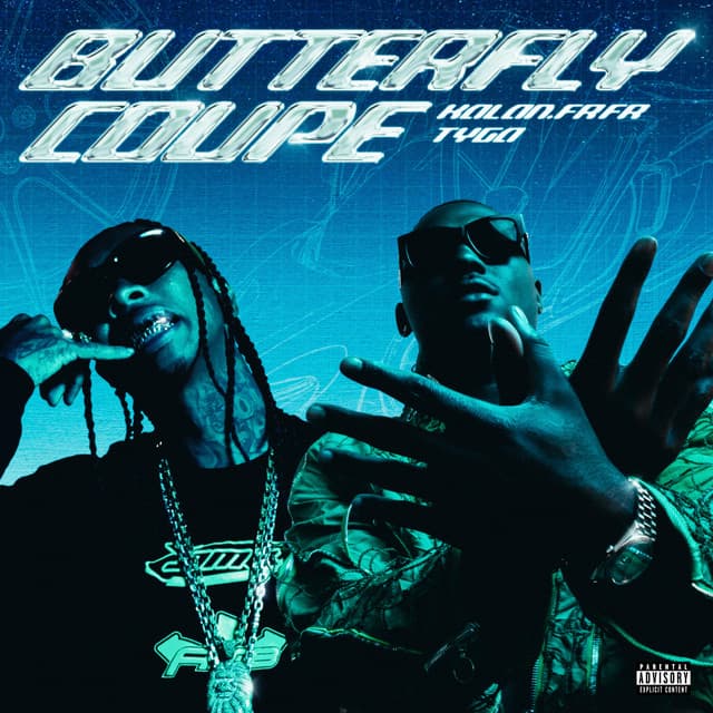 BUTTERFLY COUPE feat. Tyga cover art