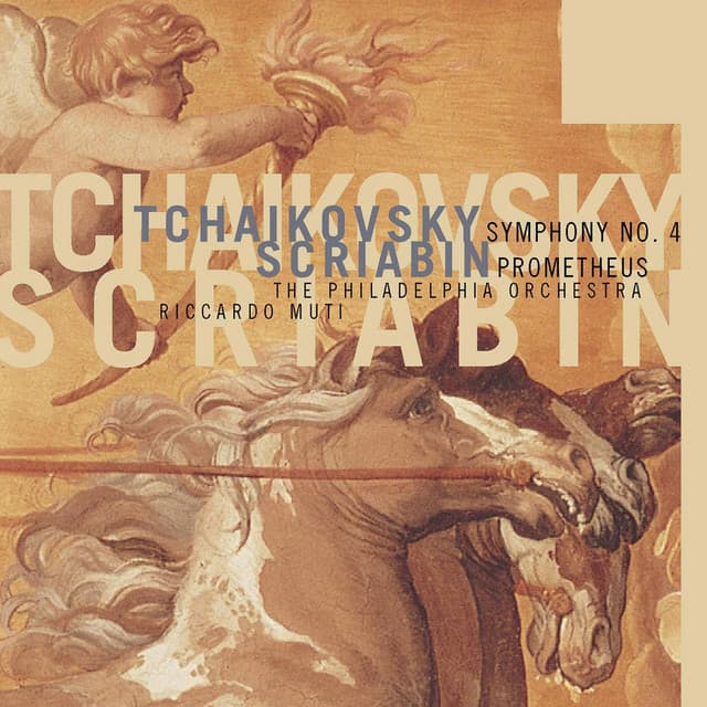 Tchaikovsky: Symphony No. 4 in F Minor, Op. 36: I. Andante sostenuto - Moderato con anima cover art