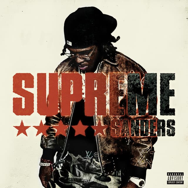 Supreme Sanders cover art