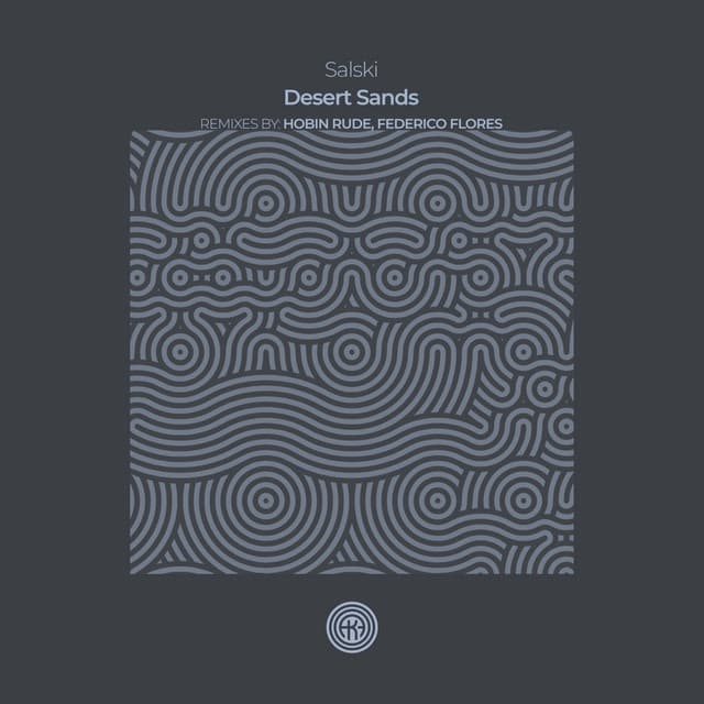 Desert Sands - Federico Flores Remix cover art
