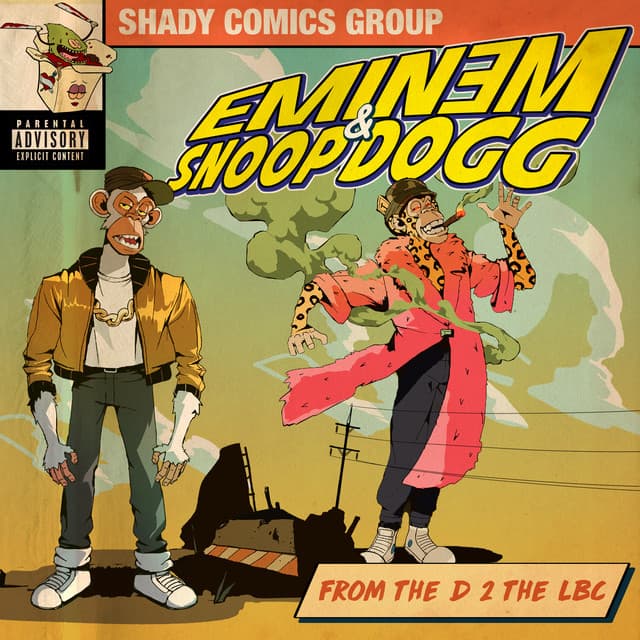 From The D 2 The LBC (with Snoop Dogg) cover art