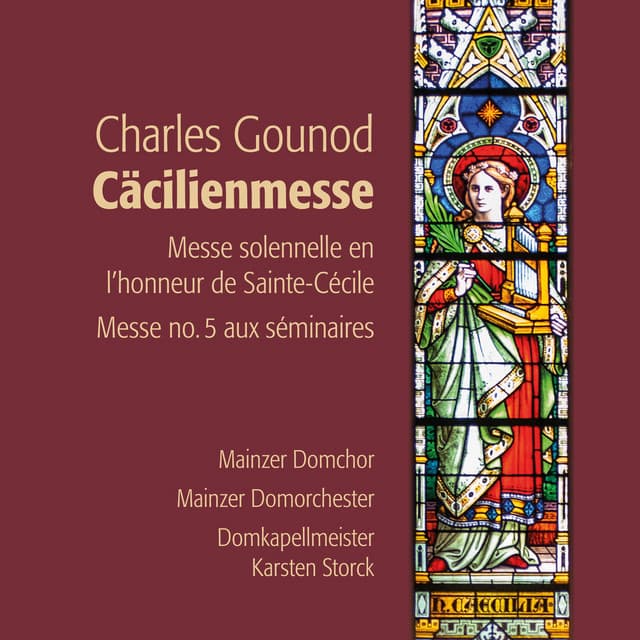 Cäcilienmesse (Messe solennelle de Sainte Cécile) G-Dur: Credo cover art