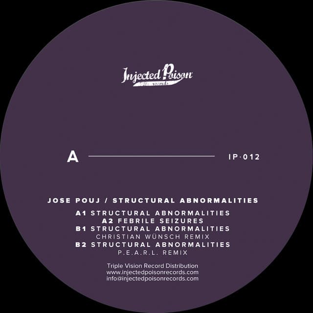 Structural Abnormalities - P.E.A.R.L. Remix cover art