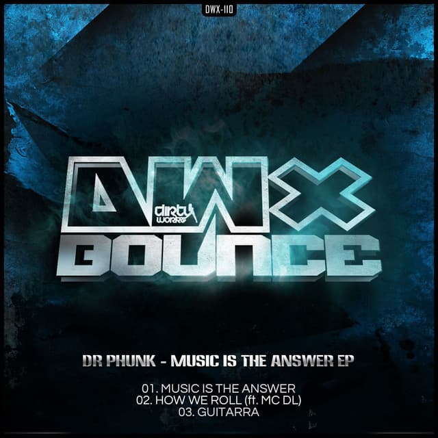 Music Is The Answer - Original cover art