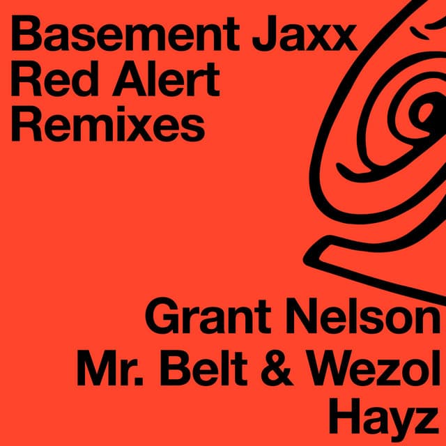 Red Alert - Grant Nelson Remix - Edit cover art