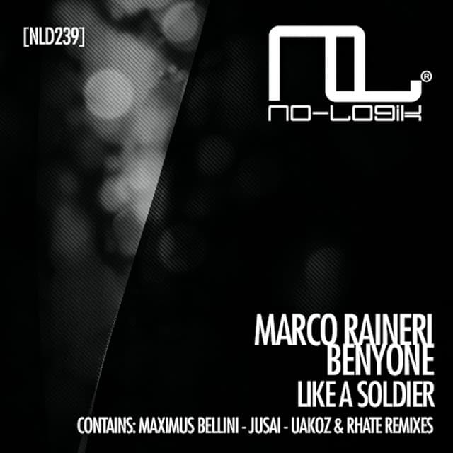 Like a Soldier - Maximus Bellini Remix cover art