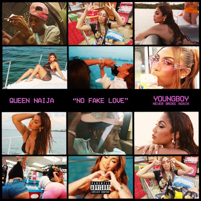 No Fake Love (with YoungBoy Never Broke Again) cover art