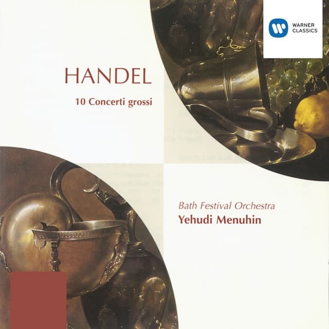 Handel: Concerti Grossi Op. 6 Nos. 1-10 cover art