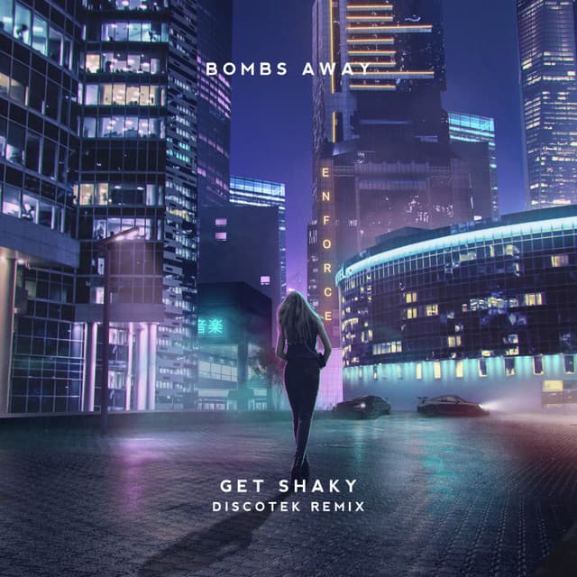 Get Shaky - DISCOTEK Remix cover art