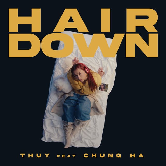hair down (with CHUNG HA) cover art