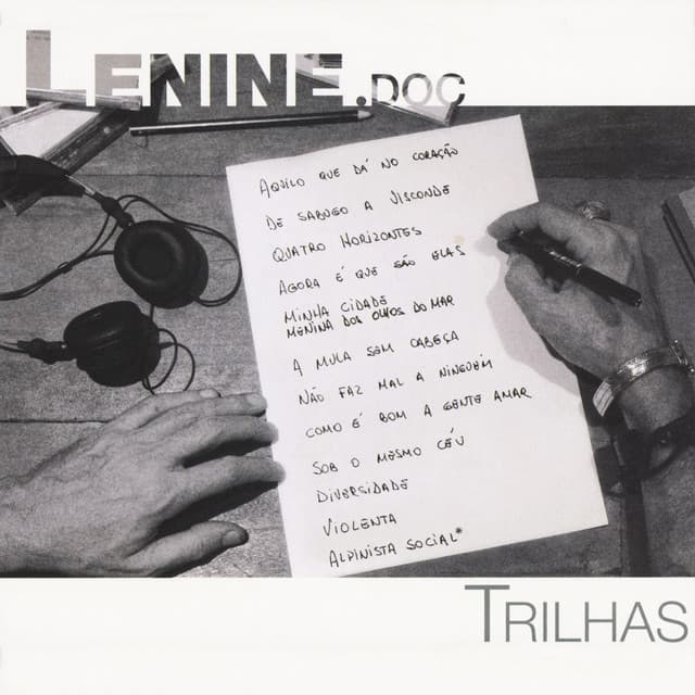 Lenine Doc / Trilhas cover art