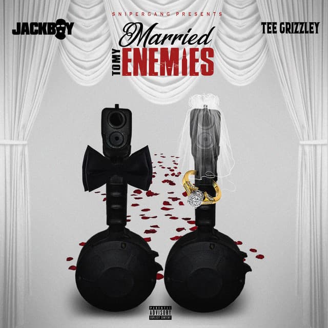 Married To My Enemies cover art