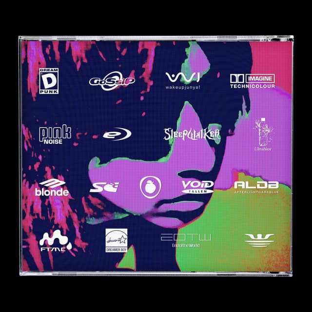 PINK NOISE (feat. Dream, Ivory) cover art
