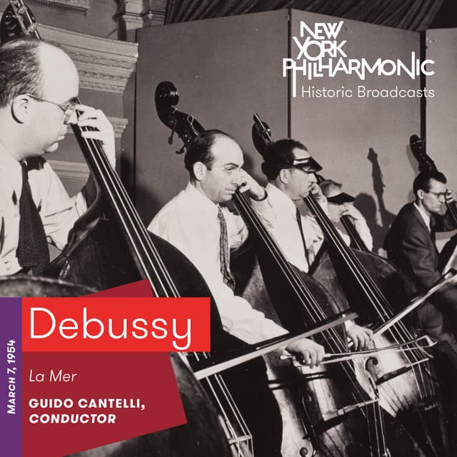 Debussy: La Mer (Recorded 1954) cover art