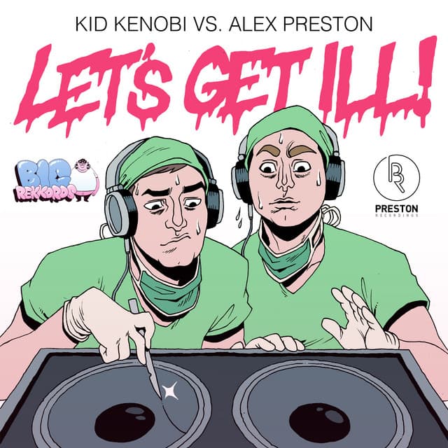 Let's Get Ill - Jay Karama Remix cover art