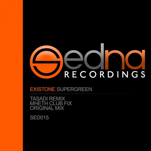 Supergreen - Tasadi Remix cover art