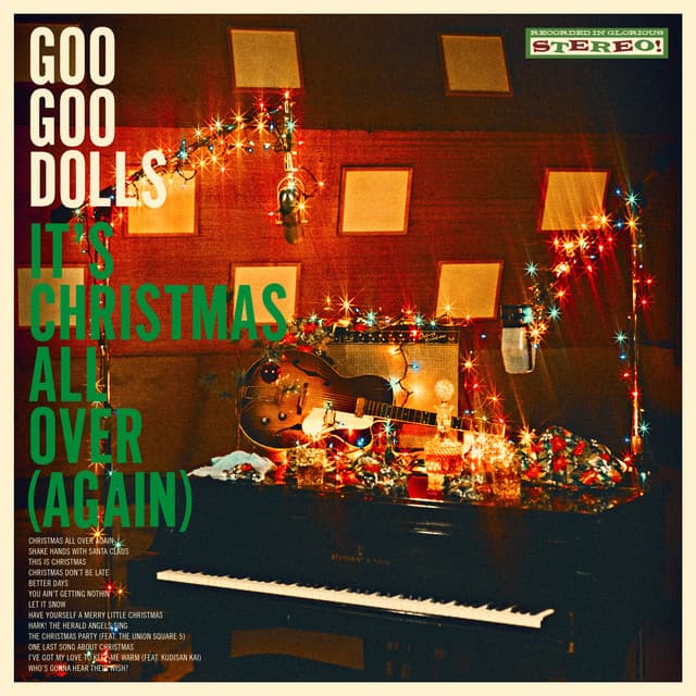 It's Christmas All Over (Again) cover art