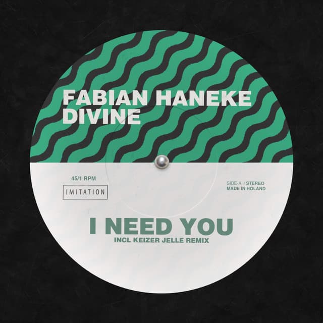 I Need You - Radio Edit cover art