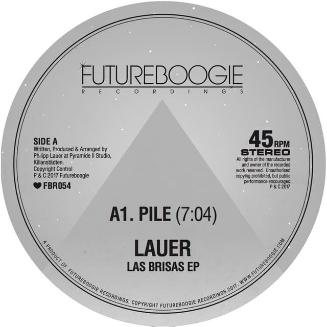 Pile cover art