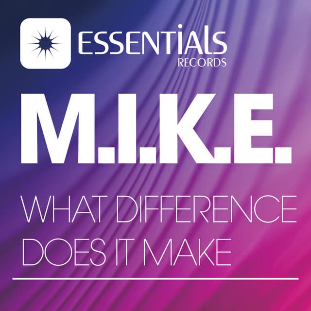 What Difference Does it Make - Main Stage Mix cover art
