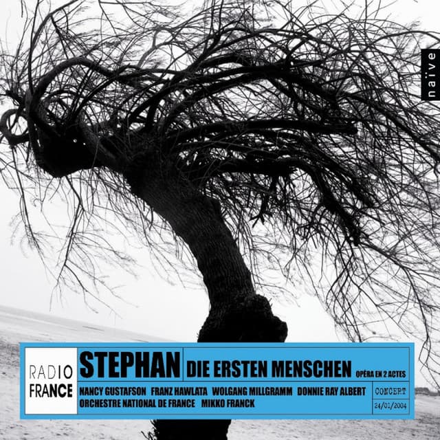 Die ersten Menschen, Act I, Scene 4: "Chabel, mein Sohn was bringst uns du?" (Adahm, Chabel cover art