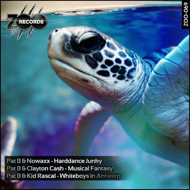 Harddance Junky - Original cover art