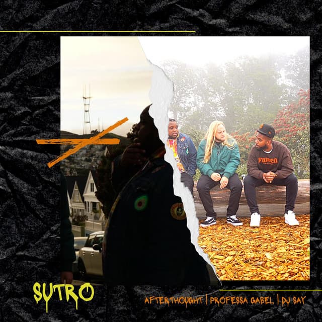 Sutro EP cover art