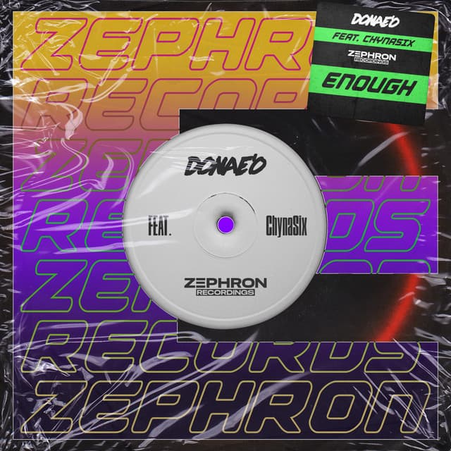 Enough cover art