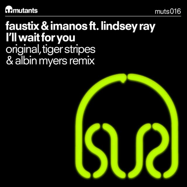 I'll Wait For You - Tiger Stripes Extended Remix cover art