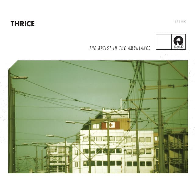 The Artist In The Ambulance cover art