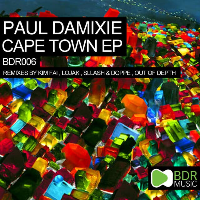 Cape Town - Sllash & Doppe Remix cover art