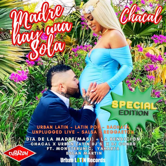 Madre hay una sola (Masi) - Dia de la Madre - Urban Latin Pop Edit cover art