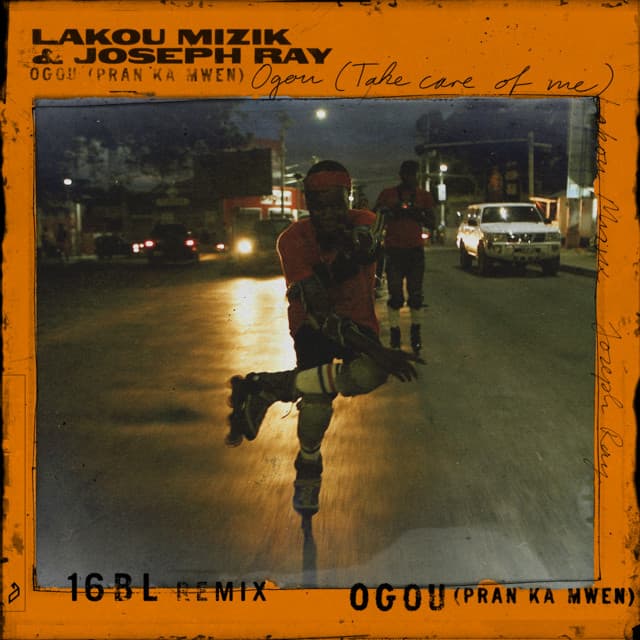 Ogou (Pran Ka Mwen) - 16BL Remix cover art
