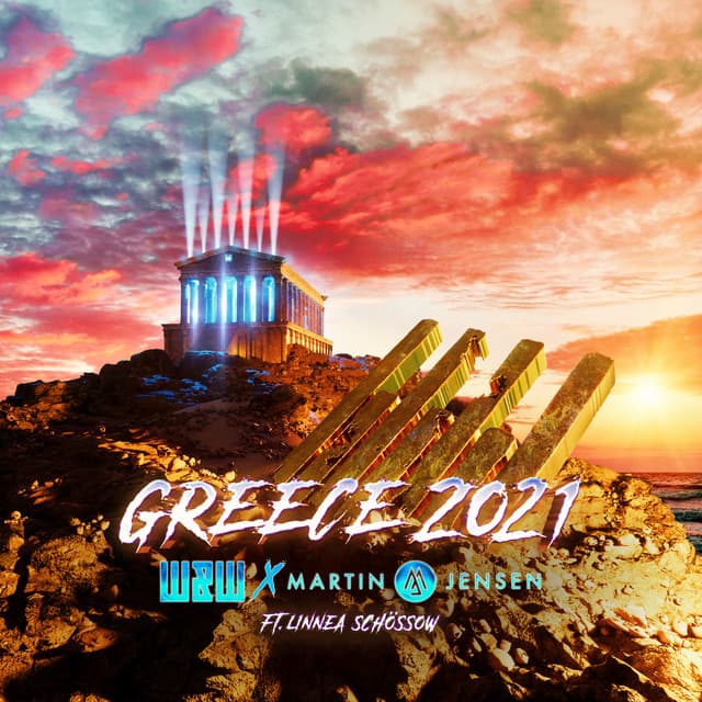 Greece 2021 cover art