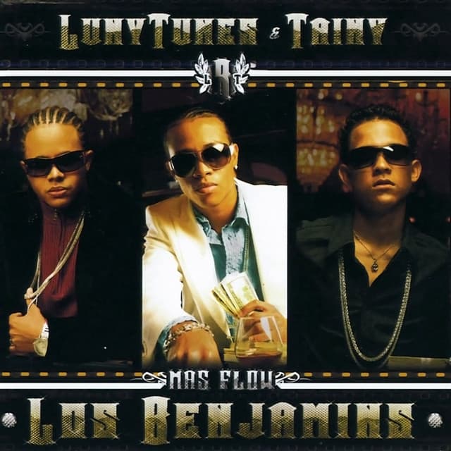 Mas Flow - Los Benjamins cover art
