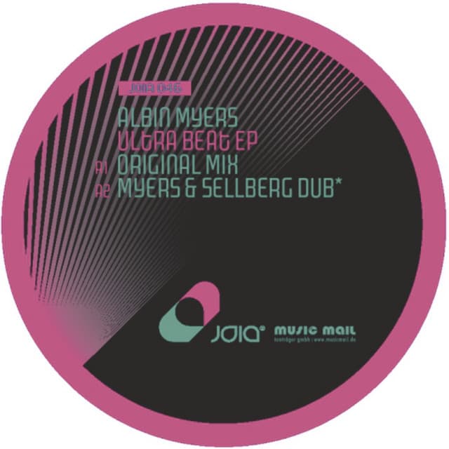 Ultra Beat - Myers & Sellberg Dub cover art