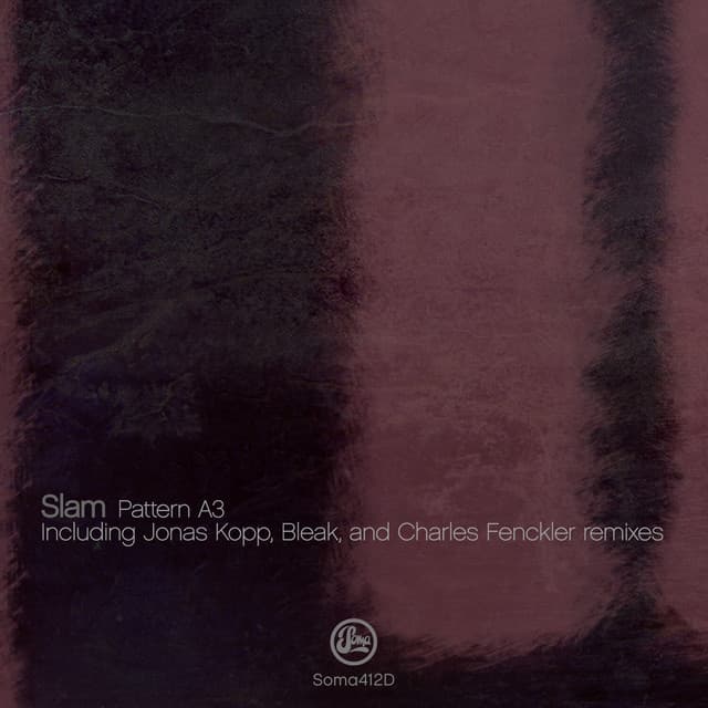 Pattern A3 (Inc Jonas Kopp, Bleak & Charles Fenckler Remixes) cover art