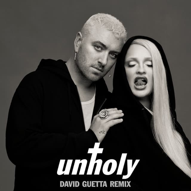 Unholy (feat. Kim Petras) - David Guetta Acid Remix cover art