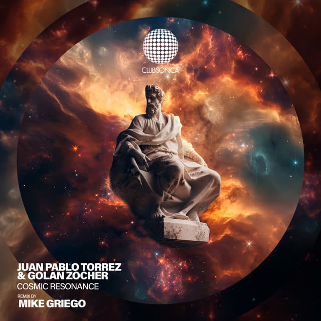 Cosmic Resonance - Mike Griego Extended Mix cover art