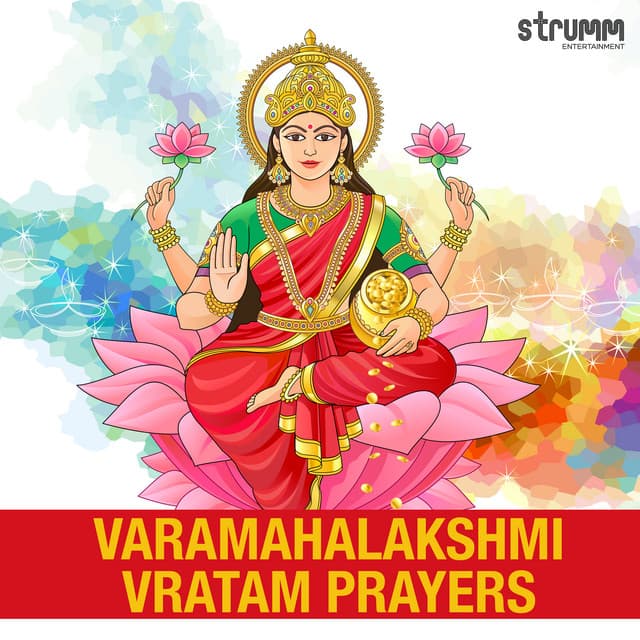 Varamahalakshmi Vratam Prayers cover art
