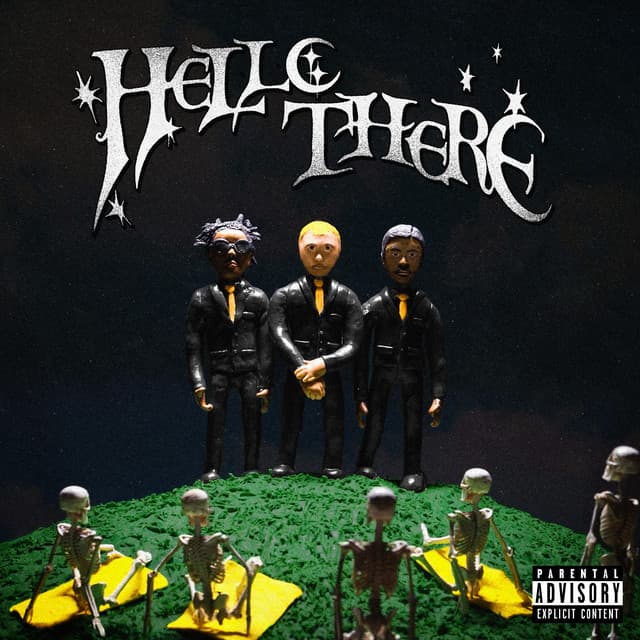 Hello There (with Lil Tracy, Corbin & Black Kray) cover art