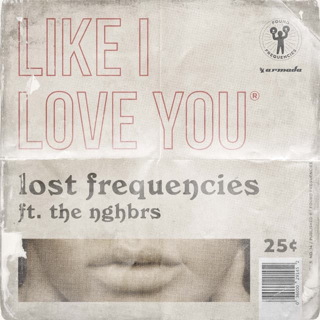 Like I Love You cover art