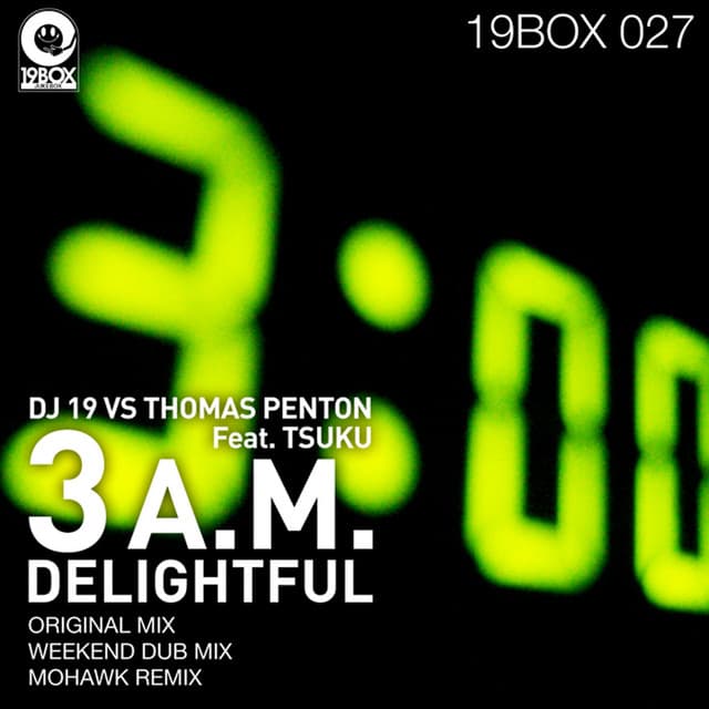 3 A.M. Delightful - Mohawk Remix cover art
